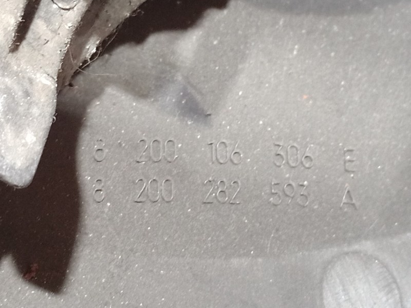 Recambio de volante para renault megane ii classic berlina confort authentique referencia OEM IAM  8200106306 8200106306