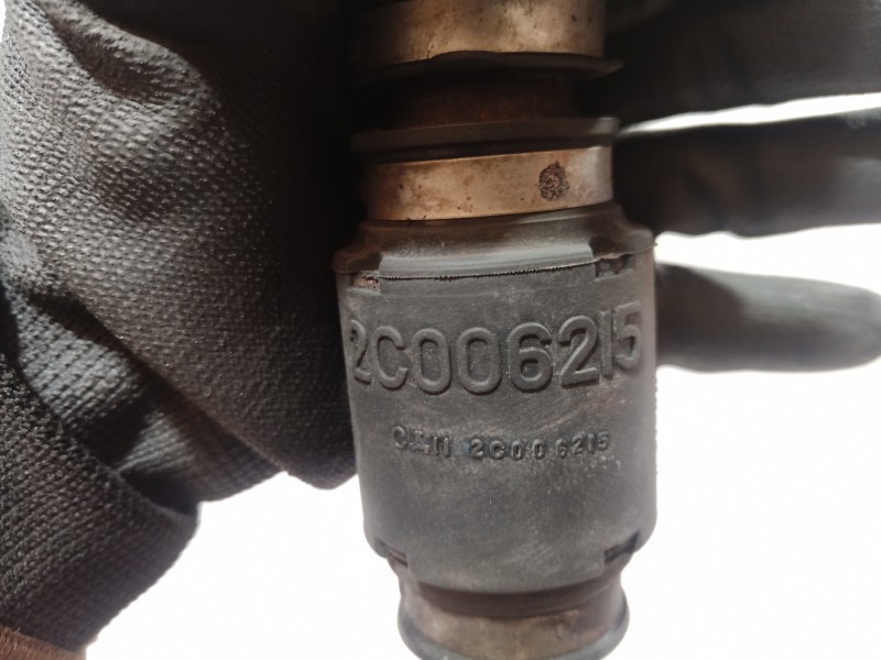 Recambio de transmision delantera izquierda para seat toledo (1m2) 1.9 tdi referencia OEM IAM 2C006215 2C006215 2C006215