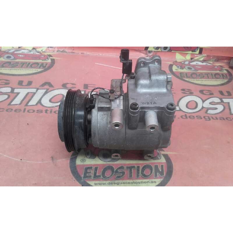 Recambio de compresor aire acondicionado para hyundai coupe (rd) 1.6 fx referencia OEM IAM AKSAB09 AKSAB09 0745154WCBD