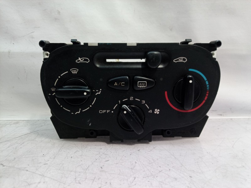 Recambio de mando climatizador para peugeot 206 berlina e-music referencia OEM IAM   