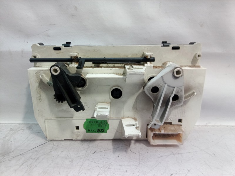 Recambio de mando climatizador para peugeot 206 berlina e-music referencia OEM IAM   