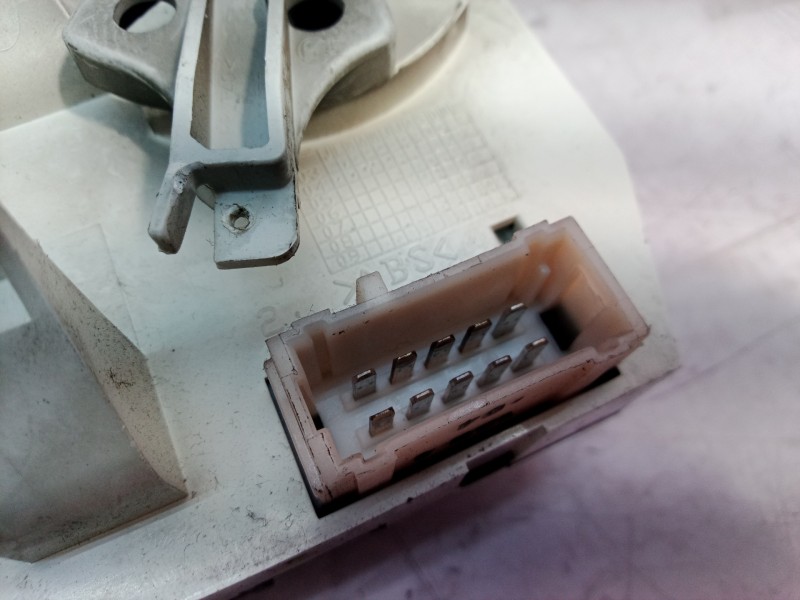 Recambio de mando climatizador para peugeot 206 berlina e-music referencia OEM IAM   