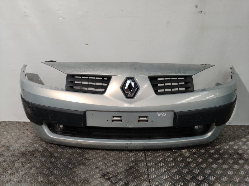 Recambio de paragolpes delantero para renault megane ii berlina 5p confort authentique referencia OEM IAM   