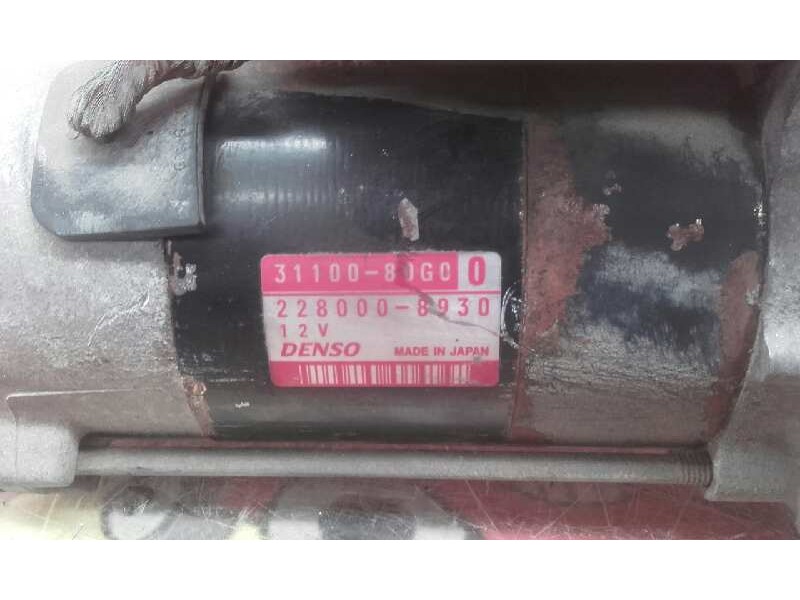 Recambio de motor arranque para suzuki liana rh (er) 1.6 16v cat referencia OEM IAM 3110080G00  