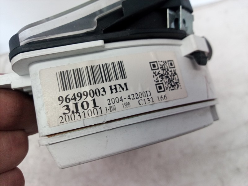Recambio de cuadro instrumentos para daewoo nubira berlina se referencia OEM IAM 96499003HM 96499003HM 96499003