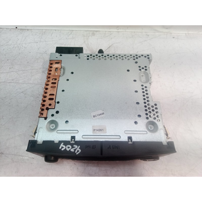 Recambio de sistema audio / radio cd para citroën c4 grand picasso exclusive plus referencia OEM IAM  96645891XT 96645891
