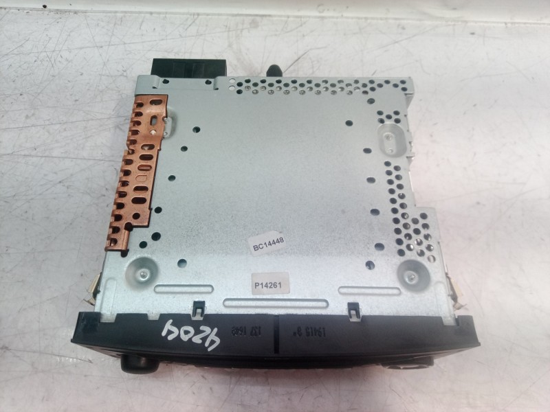 Recambio de sistema audio / radio cd para citroën c4 grand picasso exclusive plus referencia OEM IAM  96645891XT 96645891