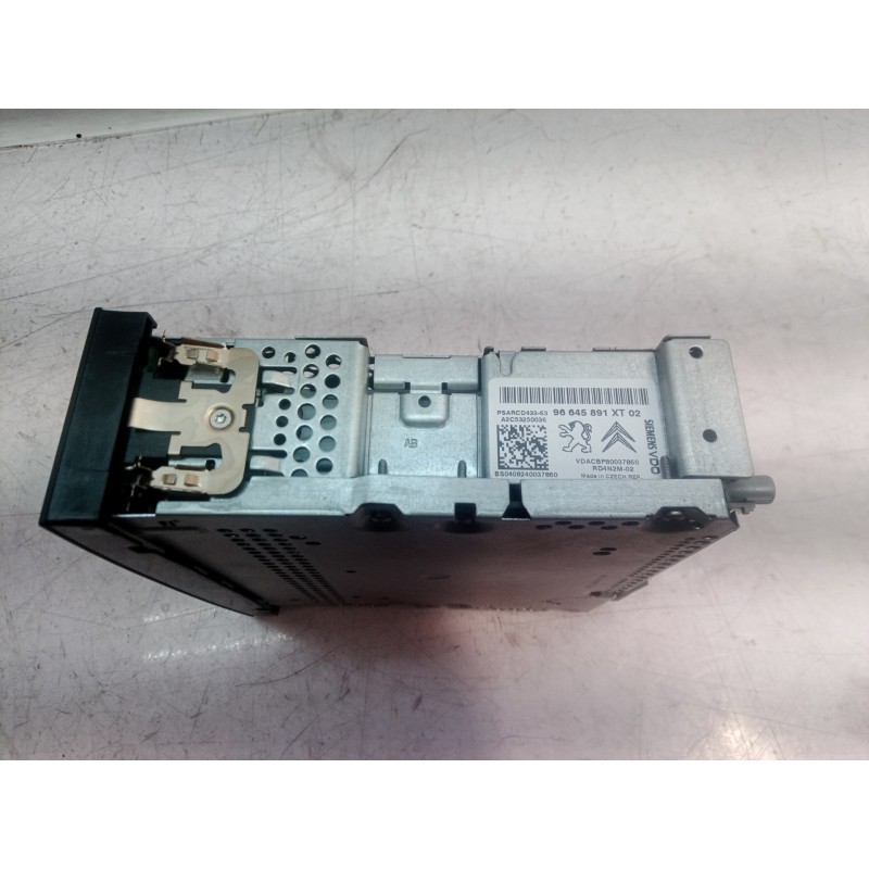 Recambio de sistema audio / radio cd para citroën c4 grand picasso exclusive plus referencia OEM IAM  96645891XT 96645891