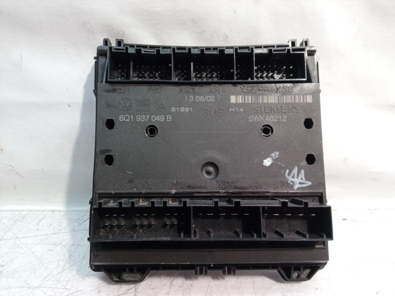 Recambio de modulo confort para volkswagen polo (9n1) conceptline referencia OEM IAM 6Q1937049B 6Q1937049 6Q1937049
