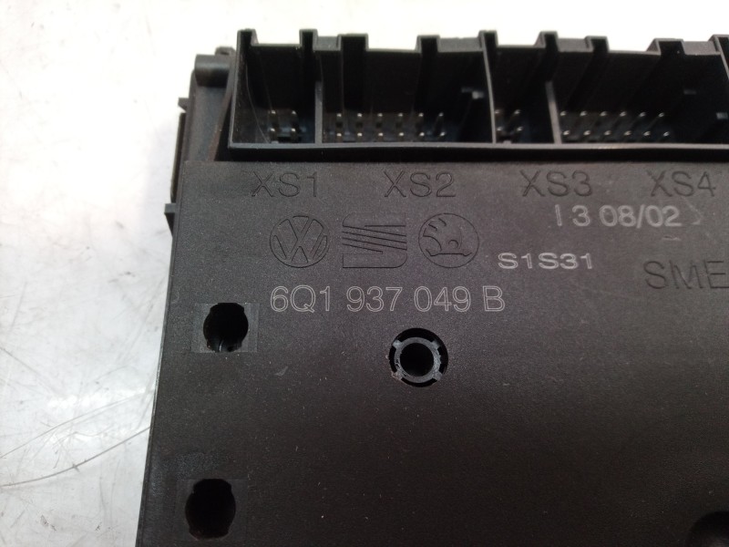 Recambio de modulo confort para volkswagen polo (9n1) conceptline referencia OEM IAM 6Q1937049B 6Q1937049 6Q1937049