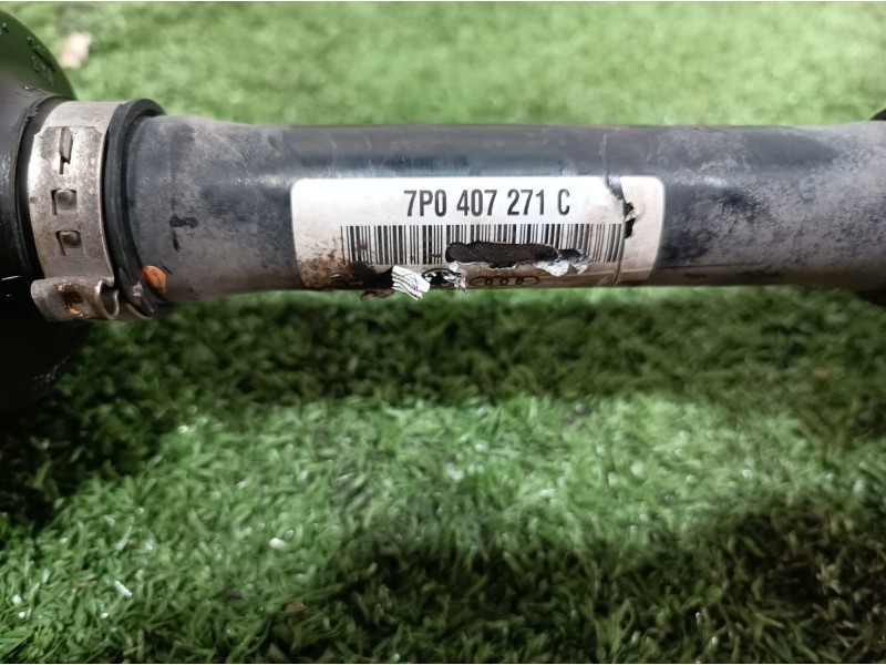 Recambio de transmision delantera derecha para volkswagen touareg (7p6) v6 tdi bluemotion premium referencia OEM IAM 7P0407271C 