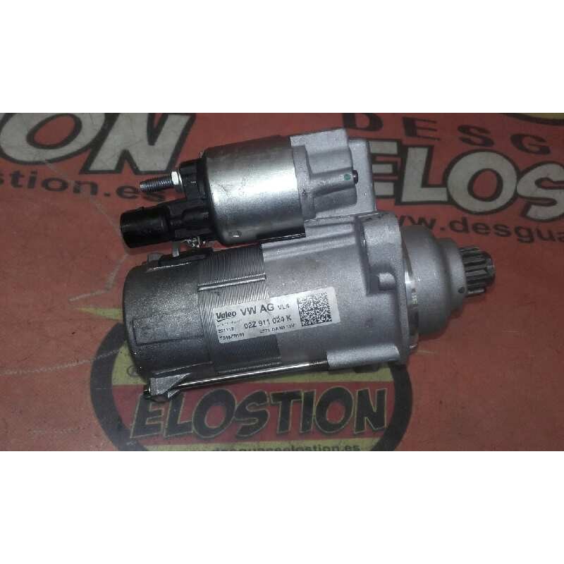 Recambio de motor arranque para seat altea xl (5p5) reference ecomotive referencia OEM IAM 02Z911024K  