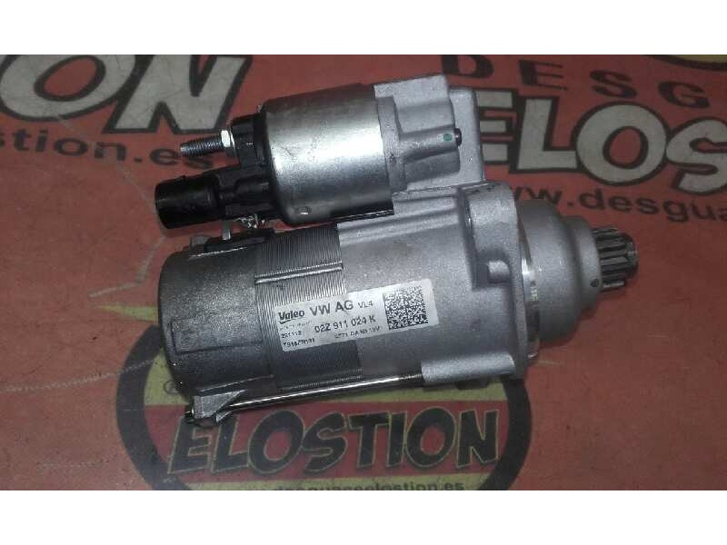 Recambio de motor arranque para seat altea xl (5p5) reference ecomotive referencia OEM IAM 02Z911024K  