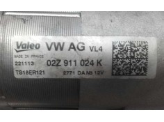 Recambio de motor arranque para seat altea xl (5p5) reference ecomotive referencia OEM IAM 02Z911024K   2