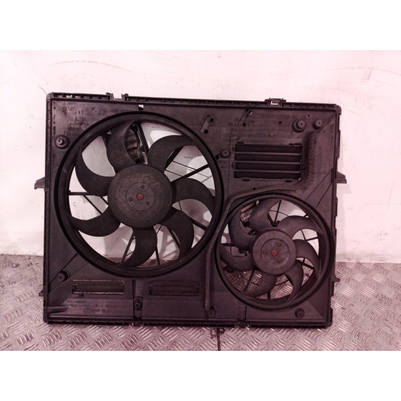 Recambio de electroventilador para volkswagen touareg (7la) tdi r5 referencia OEM IAM 7L0121203 7L0121203 0130303922