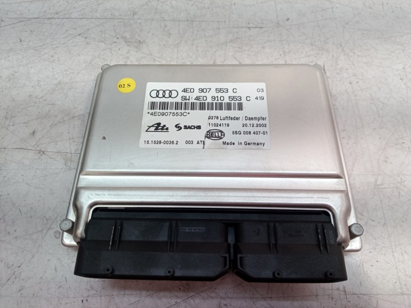 Recambio de centralita suspension para audi a8 (4e2) 3.7 quattro referencia OEM IAM 4E0907553 4E0907553 4E0910553