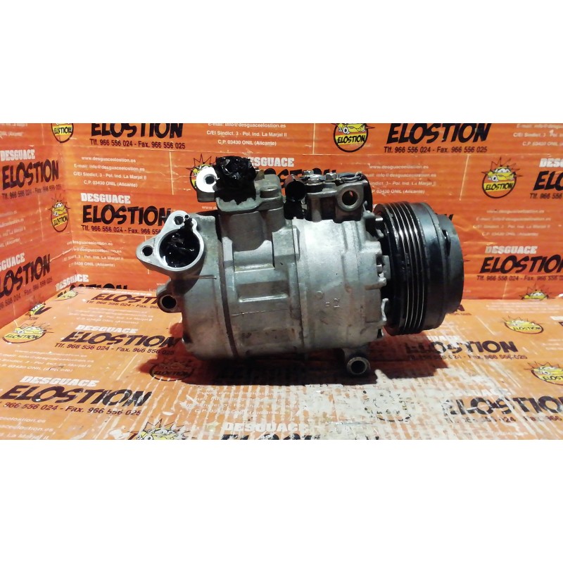 Recambio de compresor aire acondicionado para bmw serie 3 berlina (e46) 2.5 24v cat referencia OEM IAM 7SBU16C 4472208750 