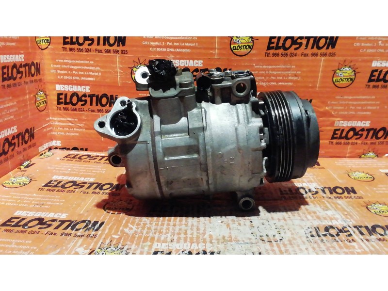 Recambio de compresor aire acondicionado para bmw serie 3 berlina (e46) 2.5 24v cat referencia OEM IAM 7SBU16C 4472208750 