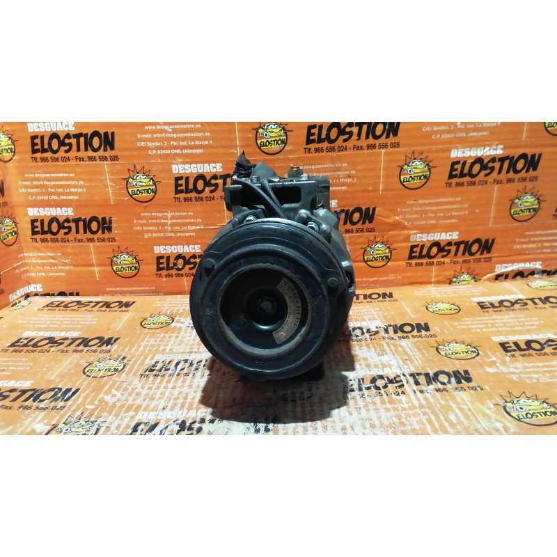 Recambio de compresor aire acondicionado para bmw serie 3 berlina (e46) 2.5 24v cat referencia OEM IAM 7SBU16C 4472208750 