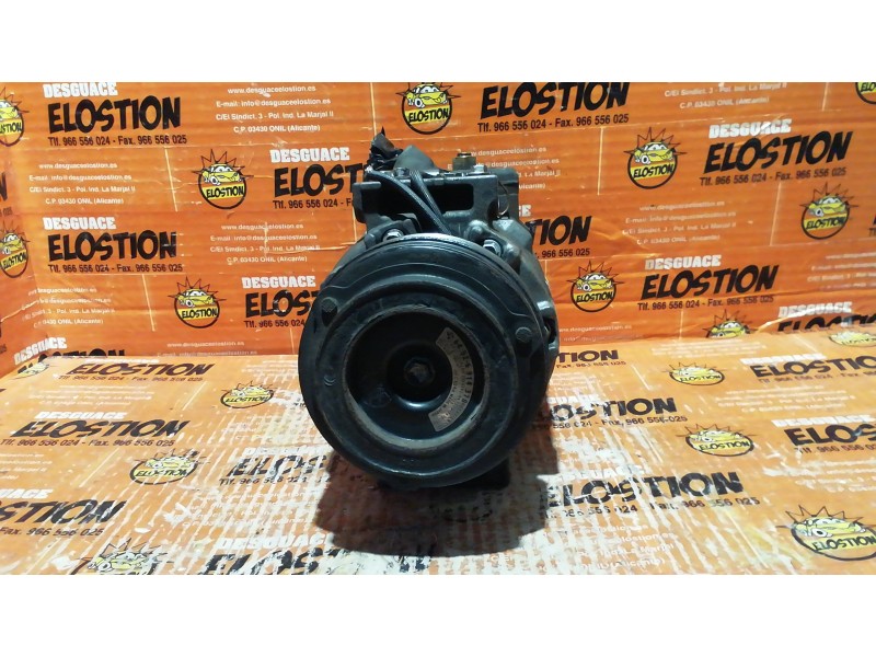 Recambio de compresor aire acondicionado para bmw serie 3 berlina (e46) 2.5 24v cat referencia OEM IAM 7SBU16C 4472208750 