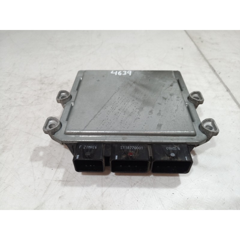 Recambio de centralita motor uce para ford focus berlina (cap) ambiente (d) referencia OEM IAM S118770001 S118770001 S118770001