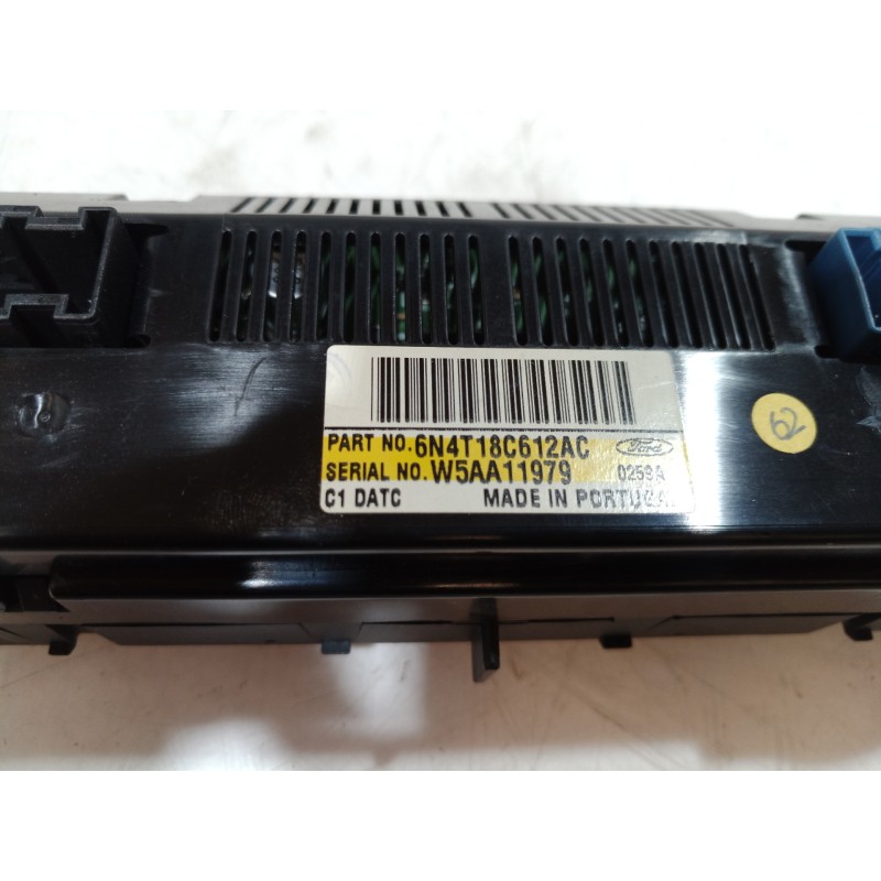 Recambio de mando climatizador para ford focus berlina (cap) ambiente (d) referencia OEM IAM 1463861 1463861 1463861