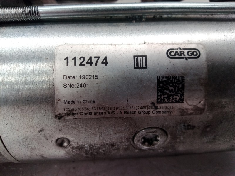 Recambio de motor arranque para ford focus berlina (cap) ambiente (d) referencia OEM IAM 112474 112474 112474