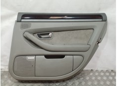 Recambio de guarnecido puerta trasera derecha para audi a8 (4e2) 3.7 quattro referencia OEM IAM   
