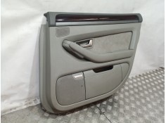 Recambio de guarnecido puerta trasera derecha para audi a8 (4e2) 3.7 quattro referencia OEM IAM    2