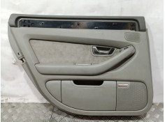 Recambio de guarnecido puerta trasera izquierda para audi a8 (4e2) 3.7 quattro referencia OEM IAM   