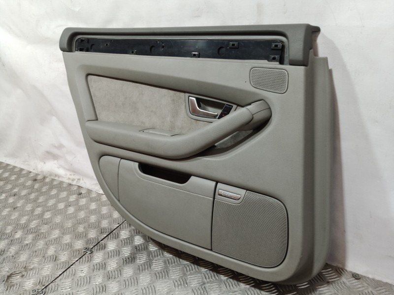Recambio de guarnecido puerta trasera izquierda para audi a8 (4e2) 3.7 quattro referencia OEM IAM   