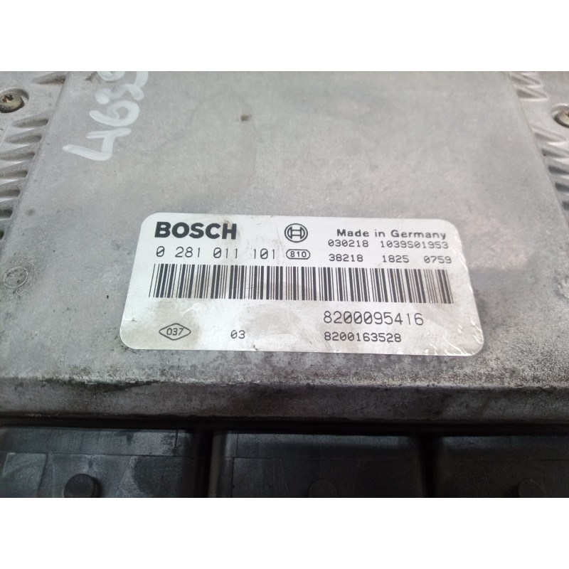 Recambio de centralita motor uce para renault laguna ii grandtour (kg0) dynamique referencia OEM IAM 0281011101 0281011101 82000