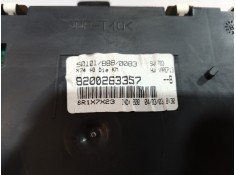 Recambio de cuadro instrumentos para renault laguna ii grandtour (kg0) dynamique referencia OEM IAM 8200263357 8200263357 820026 2