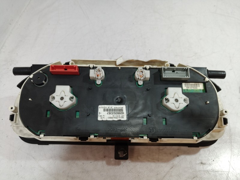 Recambio de cuadro instrumentos para renault laguna ii grandtour (kg0) dynamique referencia OEM IAM 8200263357 8200263357 820026