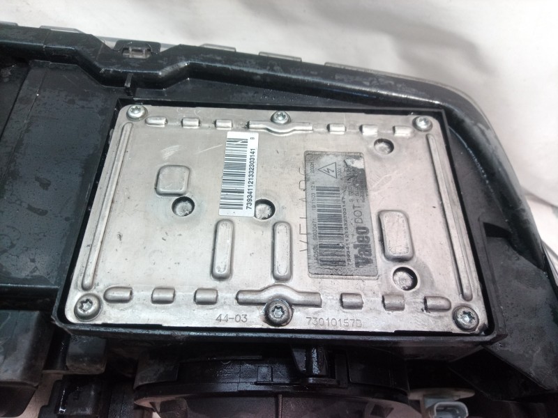 Recambio de faro izquierdo para renault laguna ii grandtour (kg0) dynamique referencia OEM IAM 7701048927 7701048927 7701048927