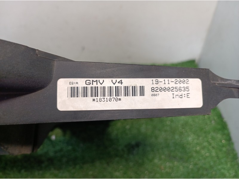 Recambio de electroventilador para renault laguna ii (bg0) authentique referencia OEM IAM 1831070 1831070 8200025635