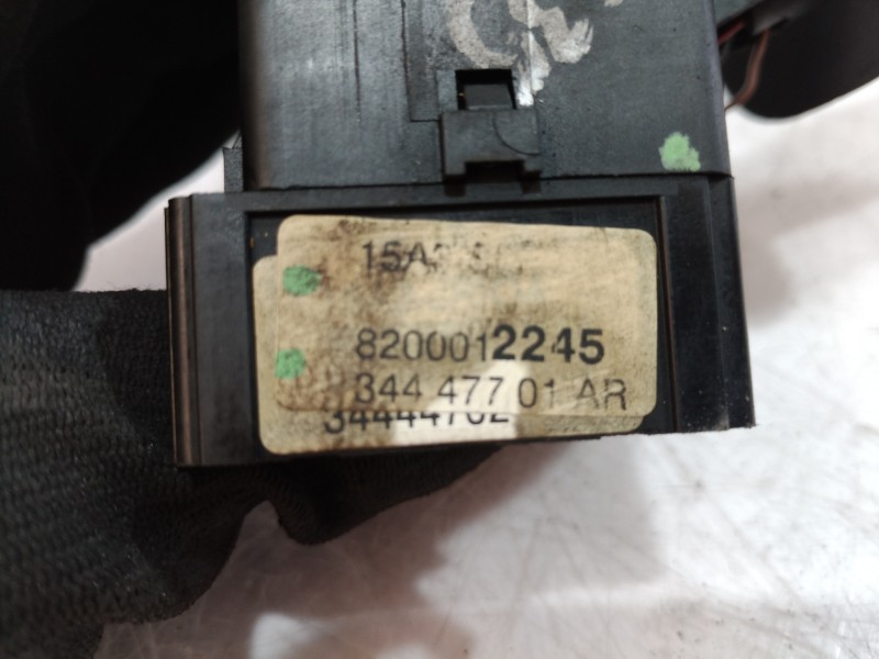 Recambio de mando luces para renault laguna ii grandtour (kg0) dynamique referencia OEM IAM 8200012245 8200012245 8200012245