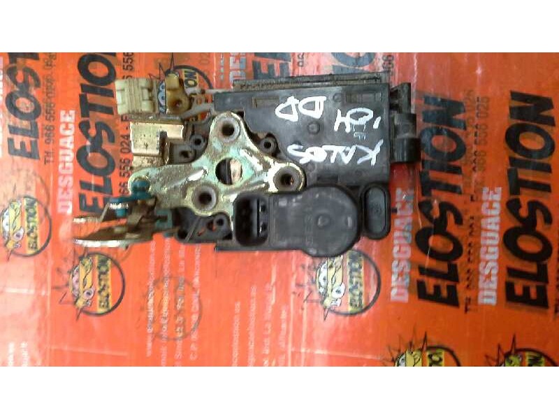 Recambio de cerradura puerta delantera derecha para daewoo kalos referencia OEM IAM   