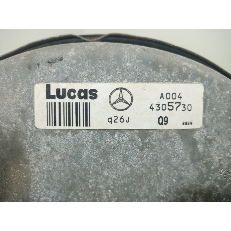 Recambio de servofreno para mercedes-benz clase clk (w208) coupe 200 (208.335) referencia OEM IAM A004305730 A004305730 A0043057