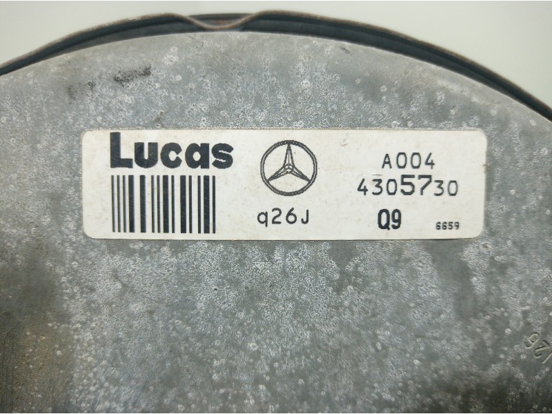 Recambio de servofreno para mercedes-benz clase clk (w208) coupe 200 (208.335) referencia OEM IAM A004305730 A004305730 A0043057