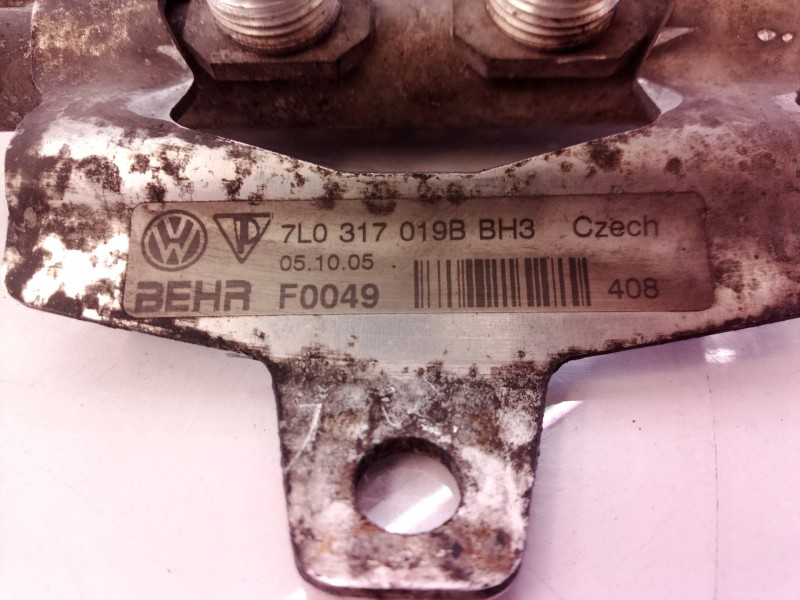 Recambio de radiador aceite para volkswagen touareg (7la) tdi r5 referencia OEM IAM 7L0317019BBH3 7L0317019BBH3 F0049