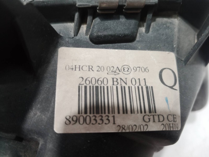 Recambio de faro izquierdo para nissan almera (n16/e) comfort referencia OEM IAM 26060BN011 26060BN011 26060BN011