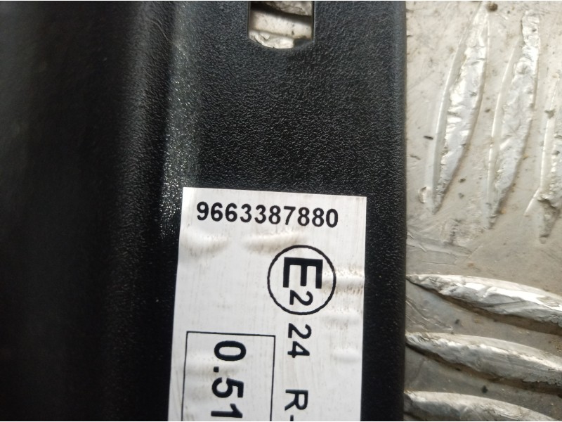 Recambio de torpedo para citroën c4 picasso exclusive referencia OEM IAM 9663387880 9663387880 9663387880