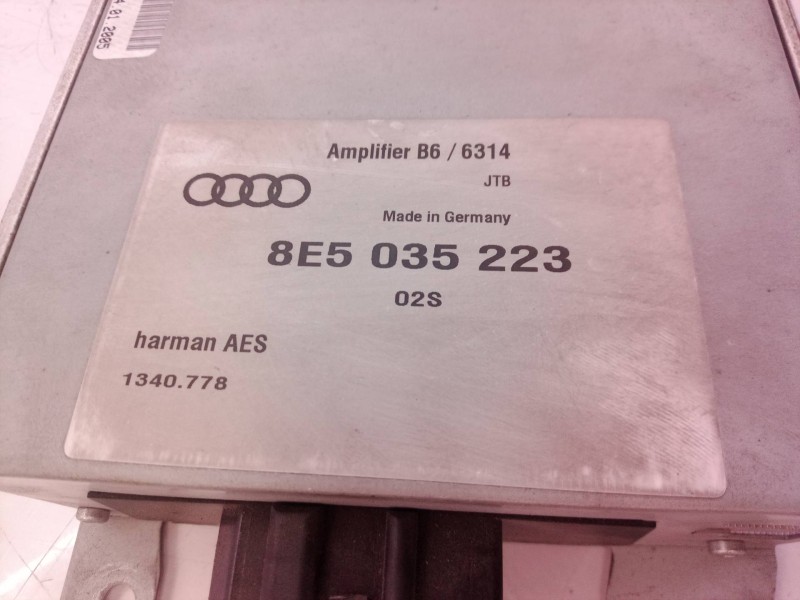 Recambio de modulo electronico para audi rs4 avant (b5) rs4 referencia OEM IAM 8E5035223 8E5035223 8E5035223