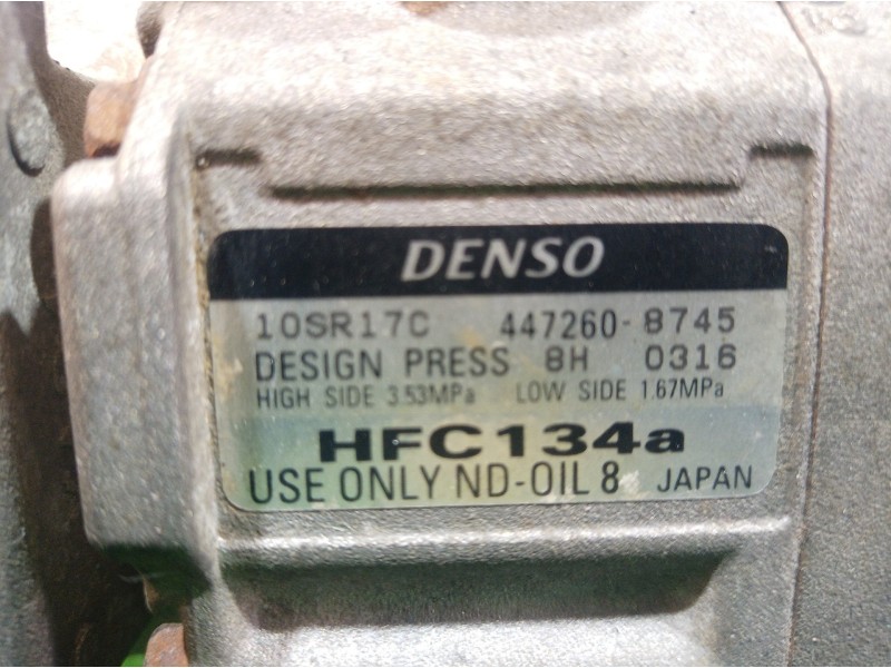 Recambio de compresor aire acondicionado para subaru tribeca b9 limited referencia OEM IAM 4472608745 4472608745 4472608745