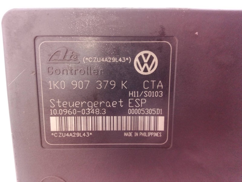 Recambio de abs para volkswagen golf v berlina (1k1) gt sport referencia OEM IAM 1K0914517H 1K0914517 10020601064