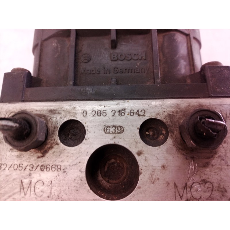 Recambio de abs para citroën xsara picasso 2.0 hdi satisfaction ii referencia OEM IAM 0273004353 0273004353 0265216642