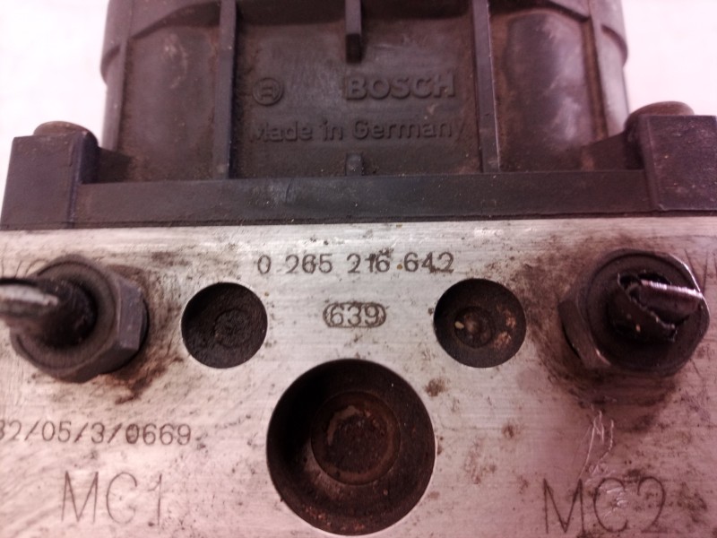 Recambio de abs para citroën xsara picasso 2.0 hdi satisfaction ii referencia OEM IAM 0273004353 0273004353 0265216642