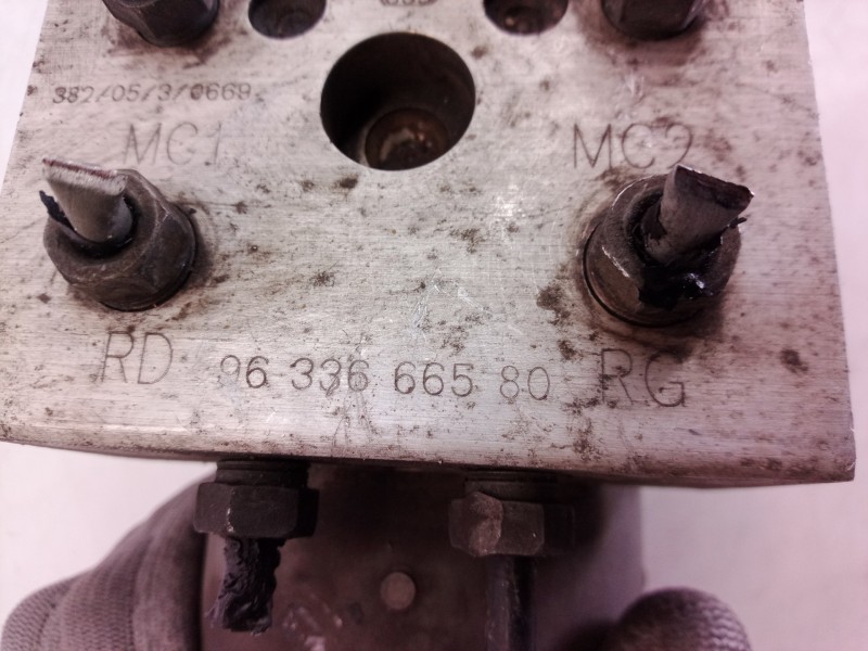 Recambio de abs para citroën xsara picasso 2.0 hdi satisfaction ii referencia OEM IAM 0273004353 0273004353 0265216642