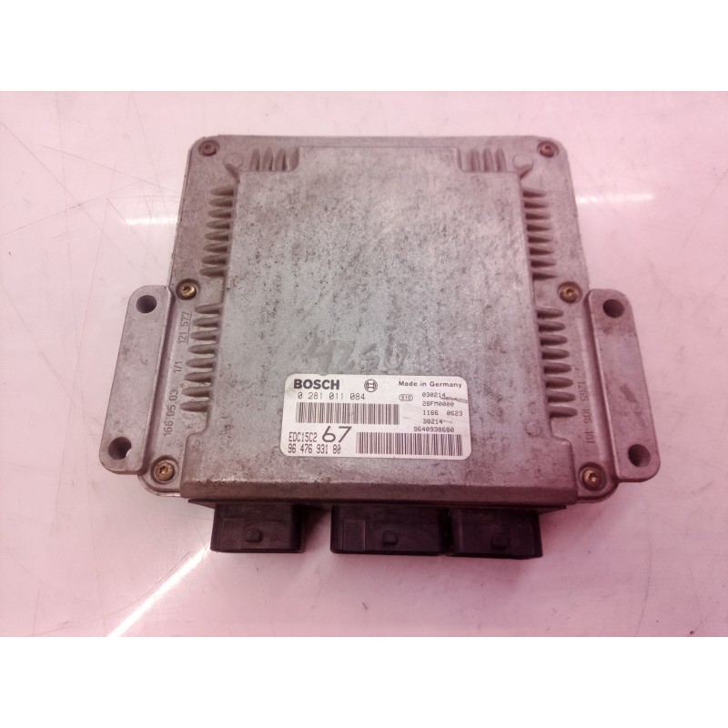 Recambio de centralita motor uce para citroën xsara picasso 2.0 hdi satisfaction ii referencia OEM IAM 0281011084 0281011084 964